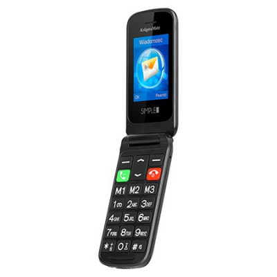 TELEFON GSM SENIORI BUTON SOS 930 KRUGER&amp;amp;MATZ foto