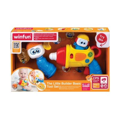WINFUN SET DE SCULE PENTRU MICUL CONSTRUCTOR foto