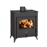 Soba pe lemne, Prity MR D, 11,6 kW, metalica, 3,5 kg/h, 680 x 470 x 813