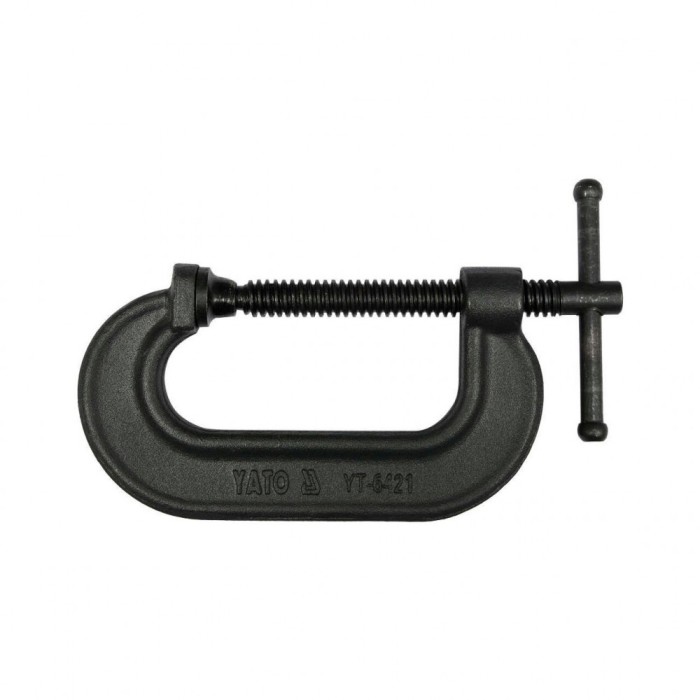 Clemă tip C, 75 mm, 1950 kgf Yato YT-6421