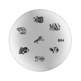 Cumpara ieftin Disc de ştampilare cu animale B64, INGINAILS