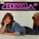 Bonnie Bianco &lrm;&ndash; Cinderella '87 NM / VG+ vinil, LP, disc synth pop _ Kangaroo 1987 Germania