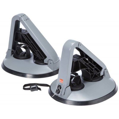 Suport ski si snowboard Fabbri Kolumbus Ski &amp;amp; Board cu prindere magnetica, 2 perechi ski / 2 snowboard foto