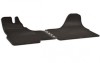 Covorase Auto Cauciuc Umbrella Iveco Daily III (1997-2007) / IV (2006-2014) Set Complet Fata+Spate, Negre, Antialunecare, Bordura Inalta
