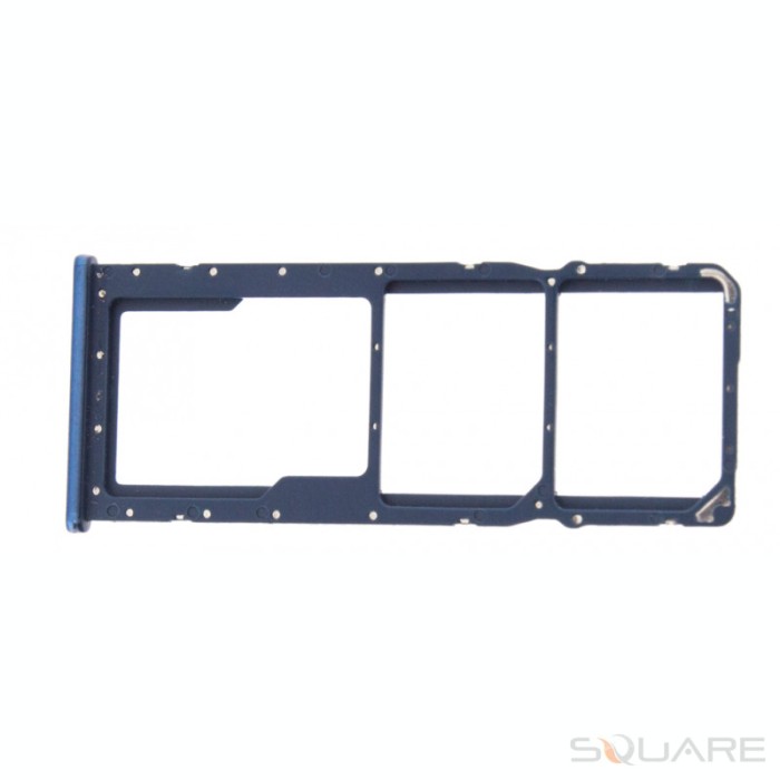 Suport SIM Huawei Y9 (2019), Sapphire Blue