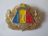 Insigna/cuc cascheta Politia Comunitara anii 2000