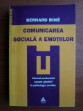 Bernard Rime - Comunicarea sociala a emotiilor