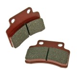 Set Placute frana 6 Blade, pentru Scuter China/ CPI/ Generic/ Keeway/ Motowell, 2buc, Oem