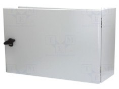 Carcasă montare pe perete SCHNEIDER ELECTRIC 400mm x 600mm x 200mm oţel IP66