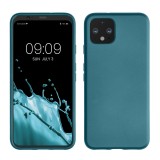 Husa Kwmobile pentru Google Pixel 4, Albastru, Silicon, KWM000011DK003C, Carcasa