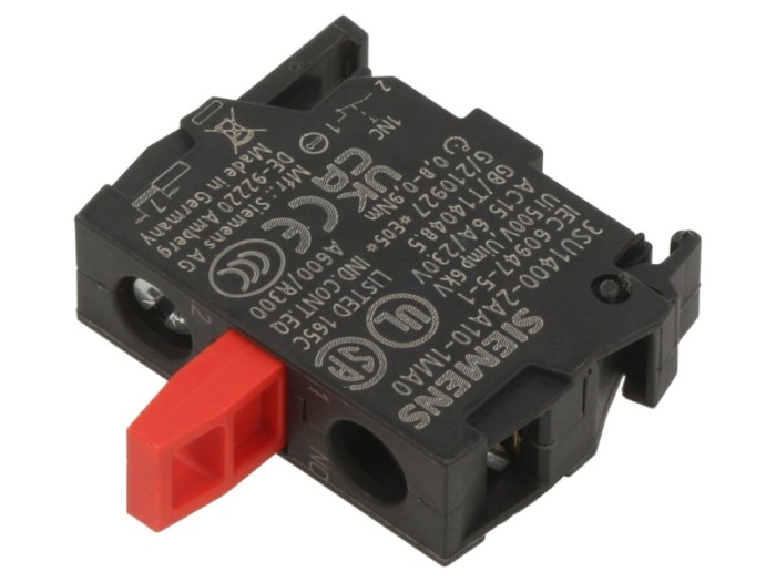 Element de contact NC Pini