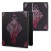 Husa pentru Amazon Kindle Oasis 10, Kwmobile, Multicolor, Piele ecologica, 57849.01