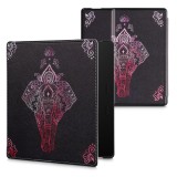 Husa pentru Amazon Kindle Oasis 10, Kwmobile, Multicolor, Piele ecologica, 57849.01