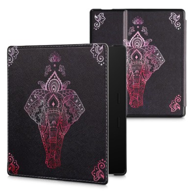 Husa pentru Amazon Kindle Oasis 10, Kwmobile, Multicolor, Piele ecologica, 57849.01 foto