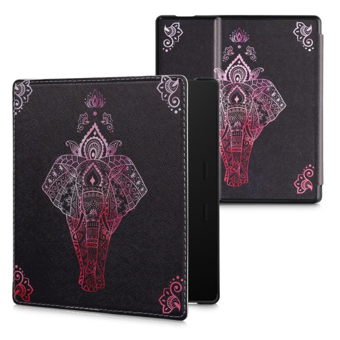 Husa pentru Amazon Kindle Oasis 10, Kwmobile, Multicolor, Piele ecologica, 57849.01