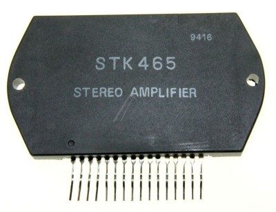 STK465 CI 16PIN Circuit Integrat PMC/SAN foto