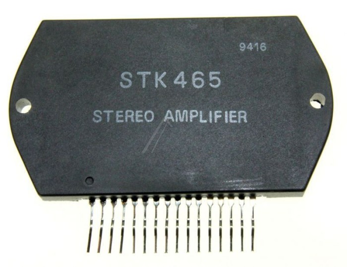 STK465 CI 16PIN Circuit Integrat PMC/SAN