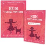 Heidi fetita muntilor + Jurnal de lectura, Kreativ