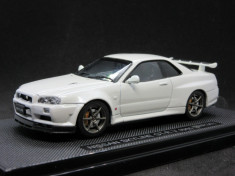 Macheta Nissan Skyline GT-R V spec Ebbro 1:43 foto