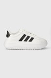adidas sneakers Grand Court Platform culoarea alb IE1092