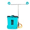 Pompa Stropit cu Acumulator Detoolz 12L, 8Ah, DZ-PA1004-S001-G01, Electrica, Furtun 1.2m, Lance 61cm, Tija Telescopica 56-97cm, 5.5 bar