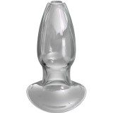 Anal Fantasy Elite Collection-Dilatator Anal Gaper Cristal &ndash; Mărime M