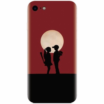 Husa silicon pentru Apple Iphone 7, Boy Girl Love Story foto