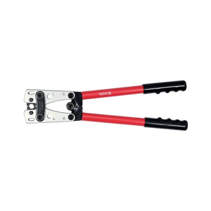 Presa mecanica pentru conectori cabluri 6-10-16-25-35-50 mm2 Yato YT-22857