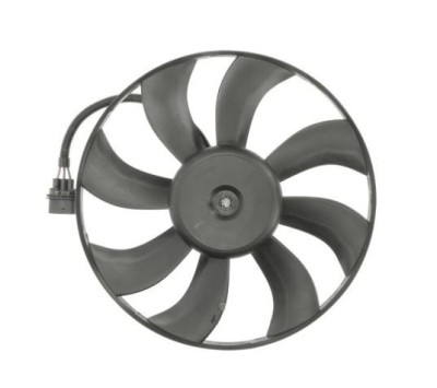 GMV ventilator radiator Seat Cordoba (6L), 2002-2009, motor 1.2, 1.4; 1.6 benzina, 390 mm; 3 pini, tip Temic foto