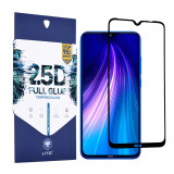 LITO - 2.5D Folie sticla Full - Xiaomi Redmi Note 8 - Negru