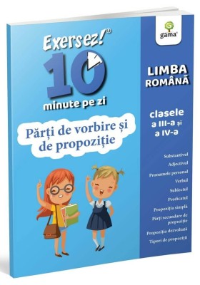 Partile De Vorbire Si De Propozitie, - Editura Gama foto