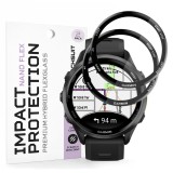 Folie Garmin Forerunner 970 Asteroid GSM Nano Flex, negru, (Pachet 2 buc.)