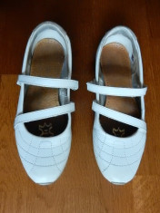 Sandale piele naturala FILA. Marime 39 (25 cm cm talpic interior). foto