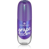 Essence Gel Nail Colour lac de unghii culoare 79 Grape Escape 8 ml