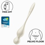 Satisfyer Balls-Love Birds Bile Kegel Vibrante, Silicon