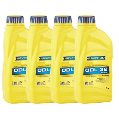 Pachet 4 litri ulei compresor Ravenol ODL 32 foto
