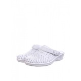 Saboti medicali piele &ldquo;Tellus&rdquo; 51-08/03 Alb - 36