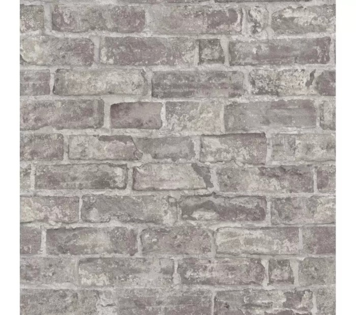 Tapet caramida rustic lavabil, gri, crem, imitations2 6318-11.