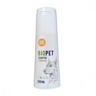 Biopet - șampon cu clorhexidină 200 ml foto