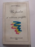 Silviu popescu-un psalm si cateva soapte