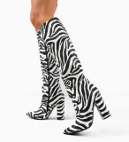 Cumpara ieftin Cizme dama Pheme Zebra