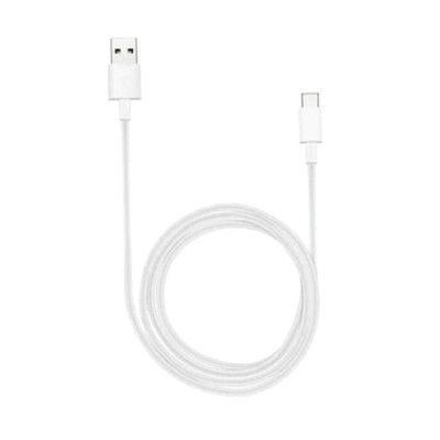 Cablu de date FOXMAG24, USB Type-C, 5A, 1m, alb foto