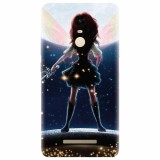 Husa silicon pentru Xiaomi Remdi Note 3, Fairy