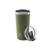 Cana termo Delphin IsolaCUP Green, 600 ml