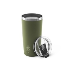 Cana termo Delphin IsolaCUP Green, 600 ml