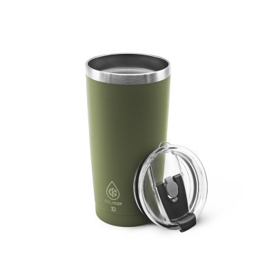 Cana termo Delphin IsolaCUP Green, 600 ml foto