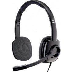 Casti Head-band Logitech H150 Stereo Headset, Cu fir, Negru