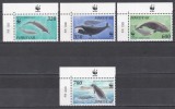 Feroe 1990 - Balenele din Atlanticul de Nord, Cota 7 EURO, MNH