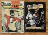 Set 2 almanahuri Academia Catavencu ( 1995 + 1996 )