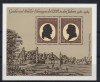 S3 - Germania DDR 1982 - Goethe si Schiller, colita neuzata,perfecta stare(z), Nestampilat